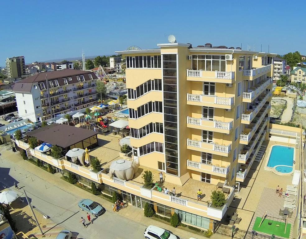 Hotel Imera All Inclusive Vityazevo Exterior photo